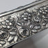 Early 20th Century German Antique 800 Silver Embossed Square Box 94g
